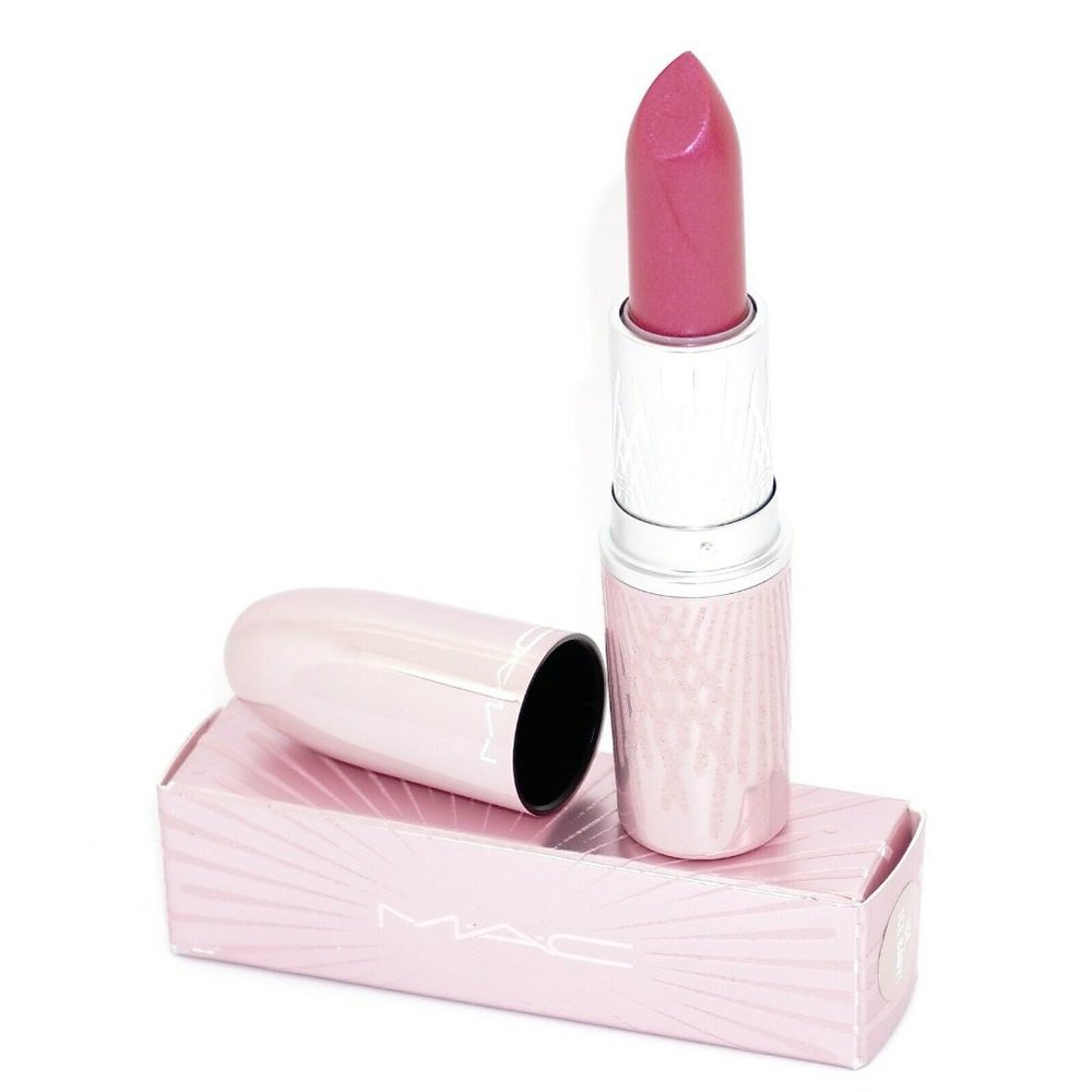 MAC Frosted Fire Work Ice Ice Baby Lipstick!!!!